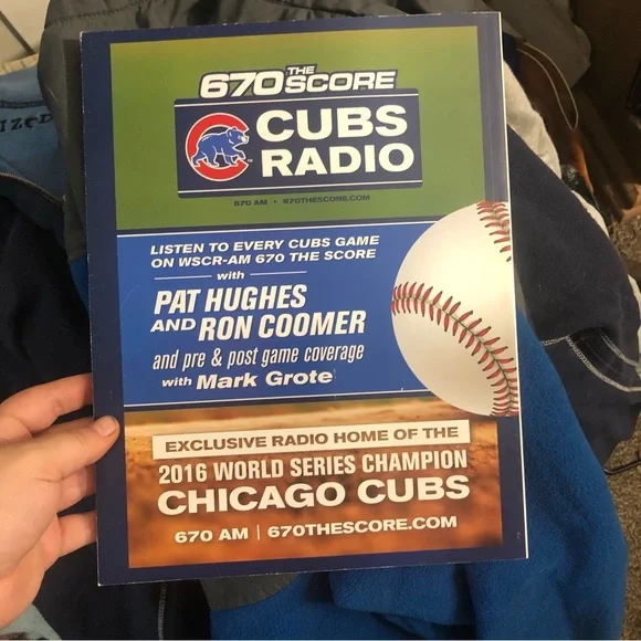 Chicago Cubs Special Commemorative Issue Magazine - Picture 6 of 6
